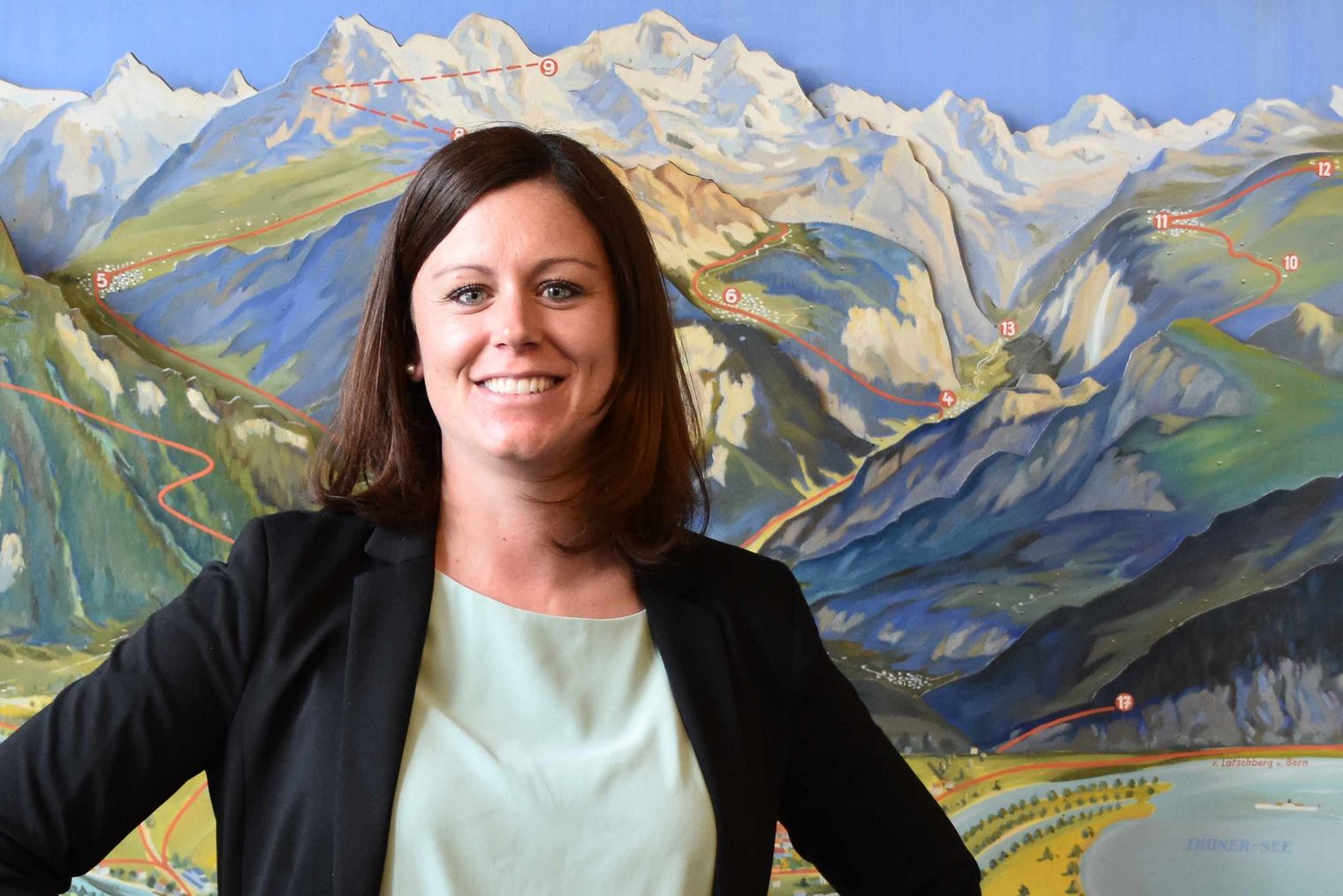 Manuela Füegi, Manager Reservation bei Interlaken Tourismus